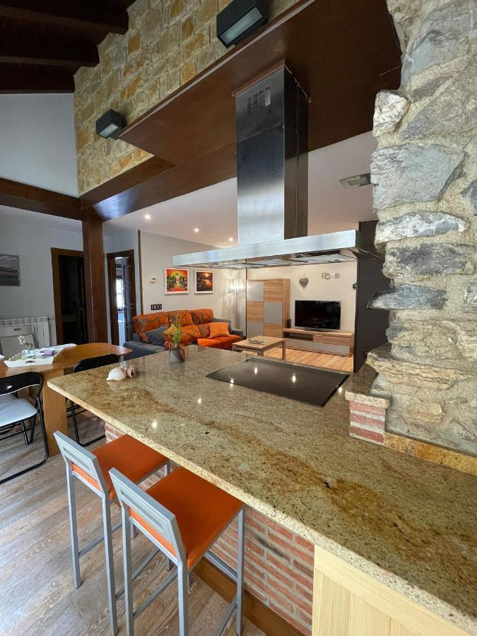 Apartamento Del S XVI En El Casco Historico De Luanco Exteriér fotografie