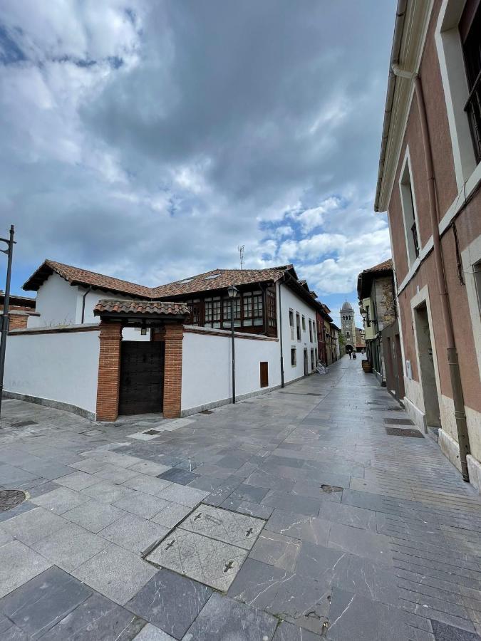 Apartamento Del S XVI En El Casco Historico De Luanco Exteriér fotografie